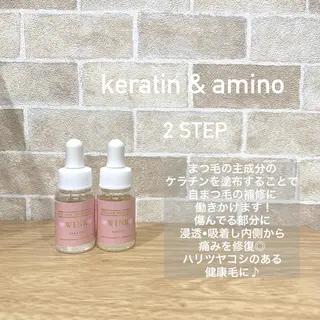 マツエク・マツパ アイブロウ chouchou. 石塚/店長のマツエク・マツパデザイン