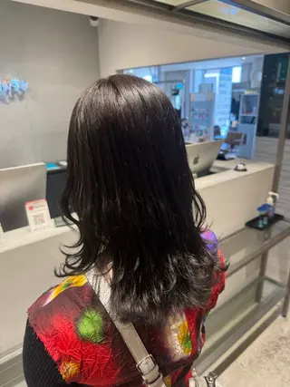 セミロング LUNTY NAMBA所属・🌶推しカラー RINA🌶´-のヘアスタイル