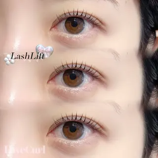 マツエク・マツパ しらいし ちはるのマツエク・マツパデザイン