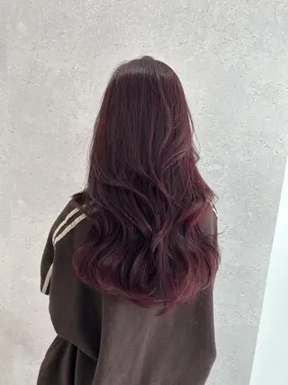 ヘアアレンジ ロング カラー 韓流メンズカット パーマ/KOTAのヘアスタイル