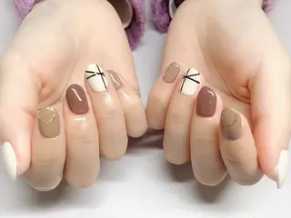 ネイル 後藤 由梨恵のネイルデザイン