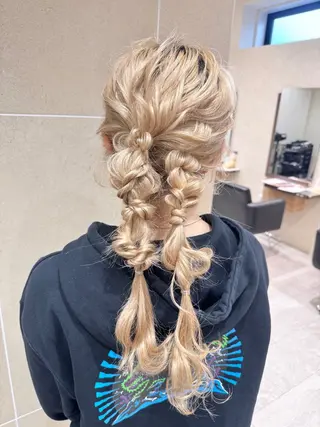 ヘアアレンジ sakura❀/板橋 モデル募集中🪄︎︎のヘアスタイル