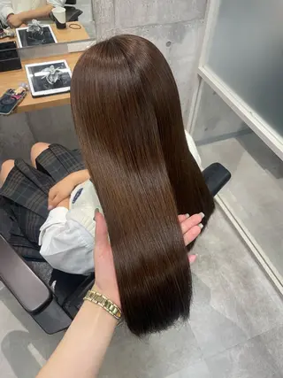 ロング ayano /レイヤー/艶カラーのヘアスタイル