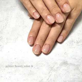 ネイル private beauty salon &所属・田中 歩のネイルデザイン
