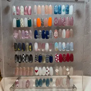 ネイル SAVOYNail 🪞yuinaのネイルデザイン