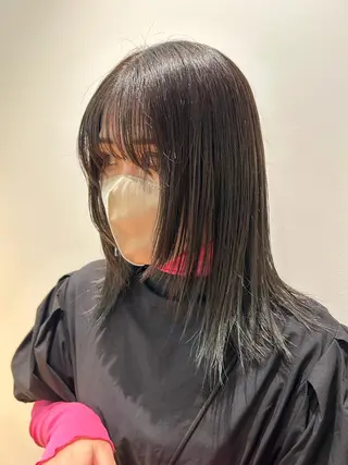 セミロング カラー CURIO/南船場 /RIN💈🍎のヘアスタイル