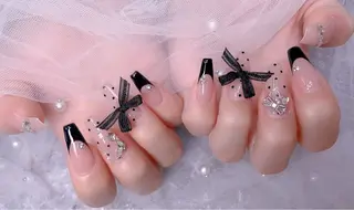 ネイル ETERNA Nail 銀座店【パラジェル/フィルイン/チップ長さだし/マグネット/ニュアンス】所属・ア カリのネイルデザイン