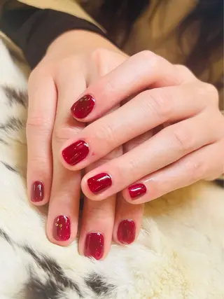 ネイル EE.Nail所属・FuFu.Nail 2️⃣番のネイルデザイン