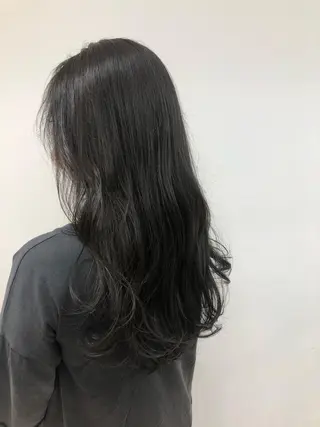 ロング カラー 髪質改善&エイジングケア ANFINI 銀座店所属・髪質改善No.1🍀 🍀銀座🍀矢尾板のヘアスタイル