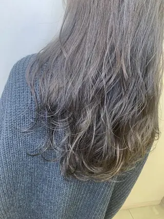 ロング カラー ヘアアレンジ 【Sweep】おじま のぞみのヘアスタイル