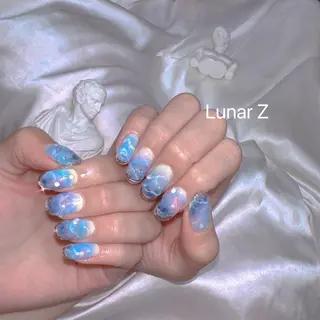 ネイル 🌖す い🌒のネイルデザイン