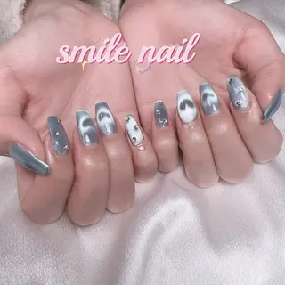 ネイル smile nail mineのネイルデザイン
