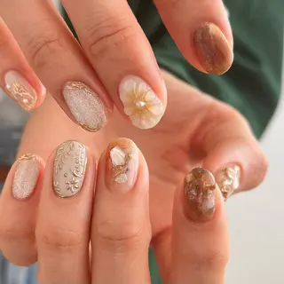 ネイル Kawai Akariのネイルデザイン