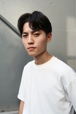 ショート メンズ HARUKI🏔️/ メンズ/透けブラウンのヘアスタイル