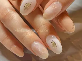 ネイル M&D BeautySalon銀座店所属・M&D 銀座店のネイルデザイン