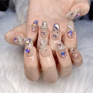 ネイル 森 ネイルサロンのネイルデザイン