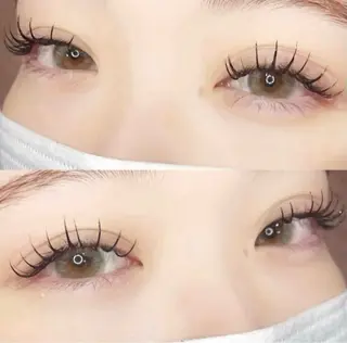 マツエク・マツパ 🦖fein. YUINA🦕⋆͛のマツエク・マツパデザイン