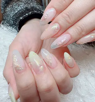 ネイル Le'a シズカのネイルデザイン