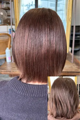 ショート 🔆髪質改善 透明感 カラー🔆佐々木貴仁のヘアスタイル