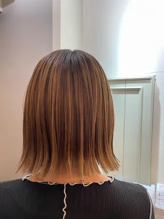 ショート カラー メイクス表参道所属・ショート/ボブ 矢野湧也のヘアスタイル