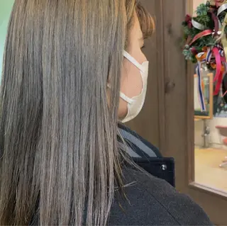 ロング カラー hair design girl所属・［girl］ MIKIのヘアスタイル