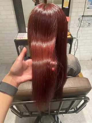 カラー Misaki/坂戸/ 艶カラーのヘアスタイル