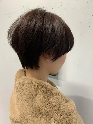 ショート カラー ヘアアレンジ 🇺🇸海外ヘア 🇰🇷MASANOのヘアスタイル