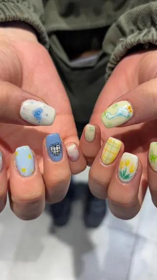 ネイル Kureha/ネイル トレンドヘアのヘアスタイル