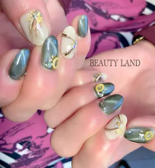 ネイル 市川駅 ✿中津のネイルデザイン