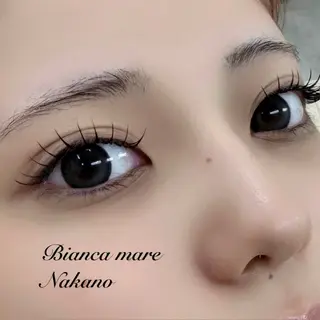 マツエク・マツパ ︎✧Bianca中野 ／ナカジマ︎✧のマツエク・マツパデザイン