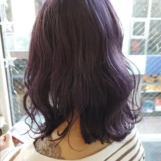 ミディアム カラー ナカシマ  アユミのヘアスタイル