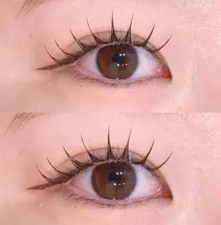 マツエク・マツパ 西島 雪輝のマツエク・マツパデザイン