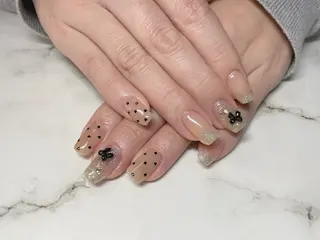 ミディアム nail salon＊シェリコ＊所属・nail salon シェリコのネイルデザイン