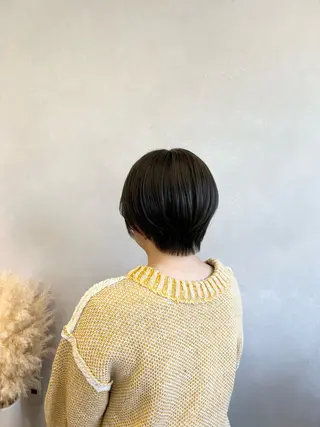 ショート カラー 暖色･似合わせカラー (廣石沙英🎀)のヘアスタイル
