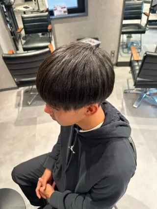 ショート ヘアアレンジ メンズ NEXT NEO所属・メンズヘア静岡 ✂︎Ryuheiのヘアスタイル