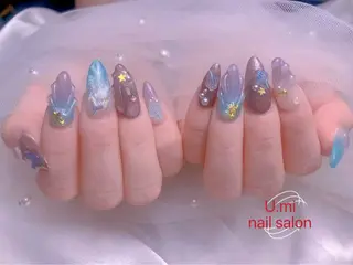 ネイル uminail cocoのネイルデザイン