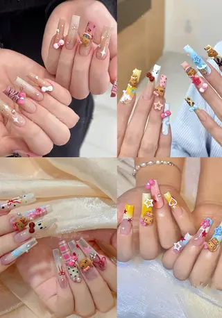 ネイル ちごみ Novaのネイルデザイン