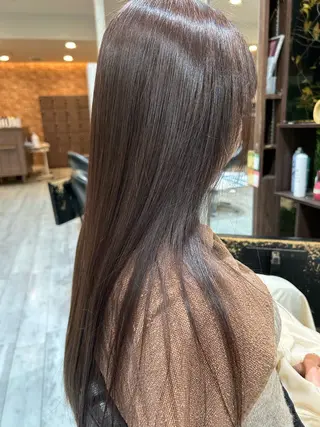 カラー 田野 竣太のヘアスタイル