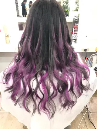 ミディアム 🐥こ ま🐥のヘアスタイル