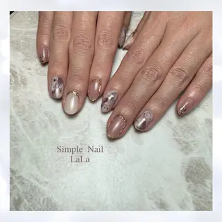 ネイル lala nail所属・inokuchi saoriのネイルデザイン