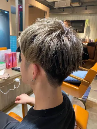 メンズ 🟣メンズパーマ 川端 永遠🟣のヘアスタイル