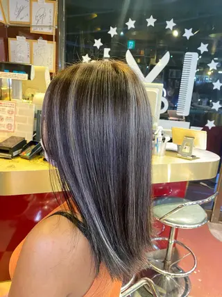 カラー レイヤーカット/ カラー/長谷恵花のヘアスタイル