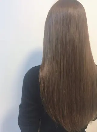 ロング 【エシカル】 HOSOMIのヘアスタイル