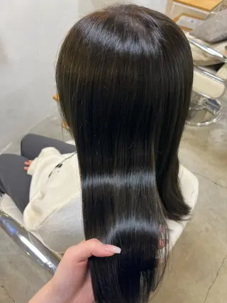 森崎 優菜のヘアスタイル