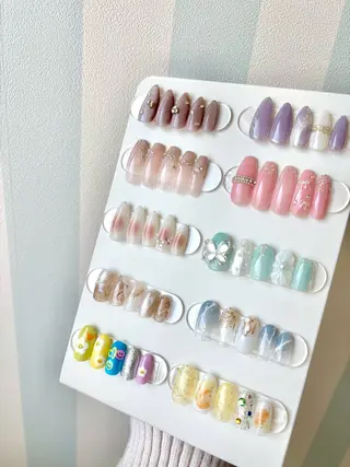 ネイル 山田 麻樹のネイルデザイン