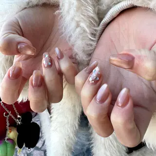 ネイル 片野 菜々のネイルデザイン