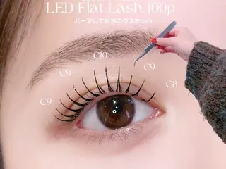 マツエク・マツパ YK Beauty Salonのマツエク・マツパデザイン