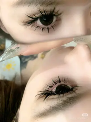 マツエク・マツパ 佐々木 茜のマツエク・マツパデザイン