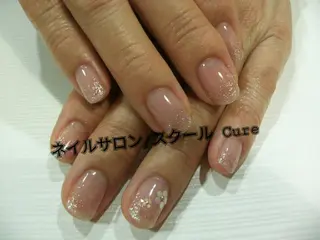 ショート ネイル ネイルサロン Cureのネイルデザイン