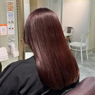 ロング カラー ハイトーン/ネイル /ミウ 🌺❤︎のヘアスタイル